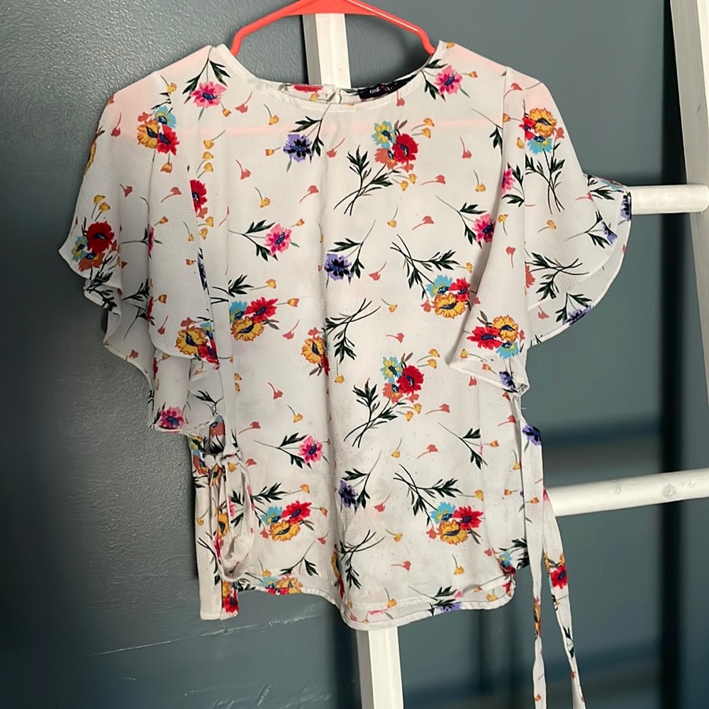 Flower shirt